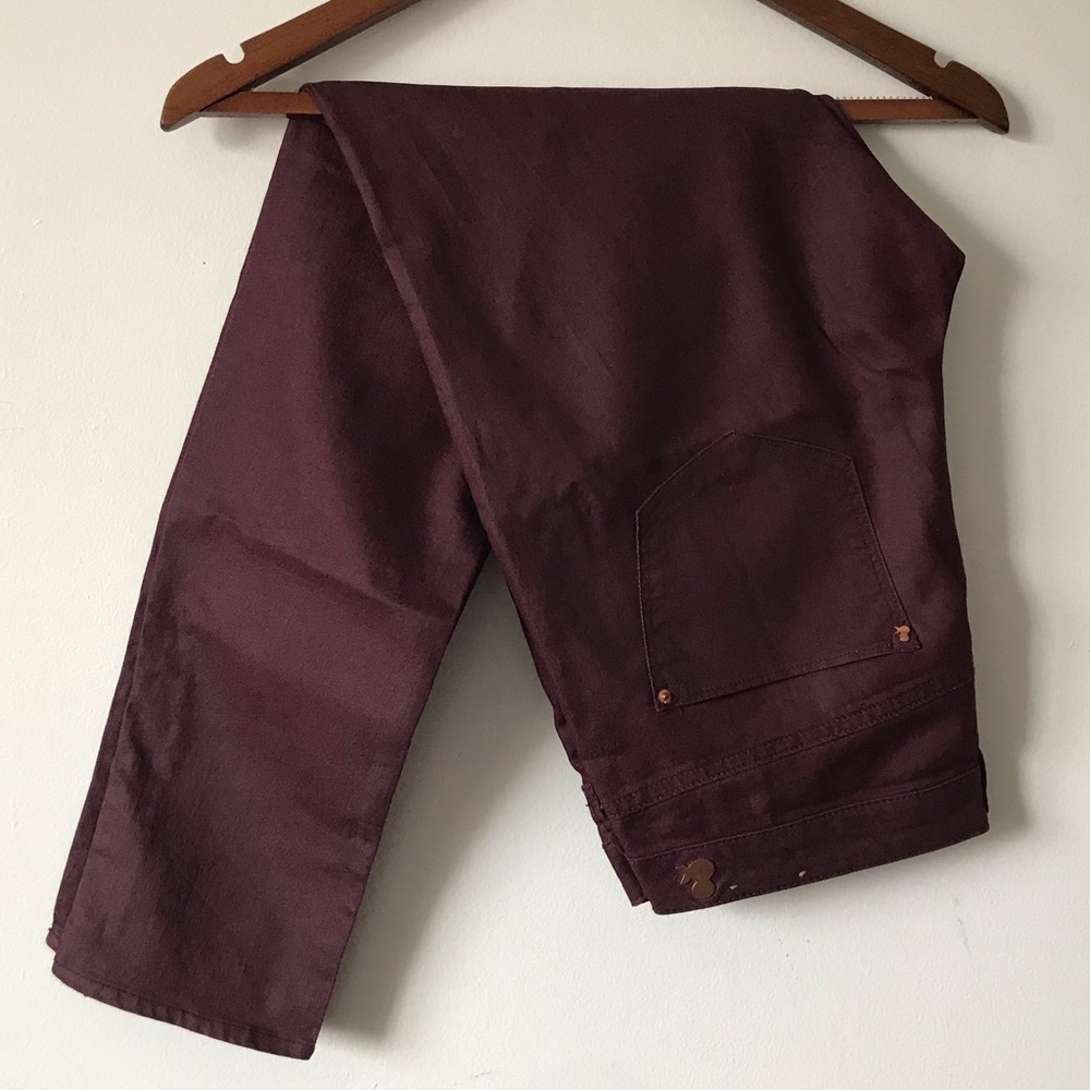 &DENIM by H&M Skinny Low Waist Ankle Length Pants